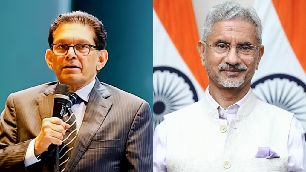 পররাষ্ট্রমন্ত্রী খলিলুর রহমানকে জয়শঙ্করের অভিনন্দন