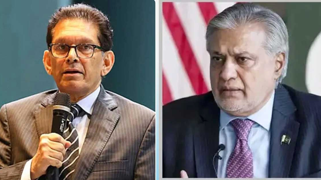 মধ্যপ্রাচ্য সংকট নিয়ে খলিলুর-ইসহাক দারের ফোনালাপ