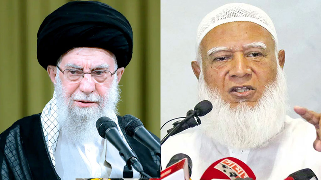 খামেনির মৃত্যুতে জামায়াত আমিরের শোক