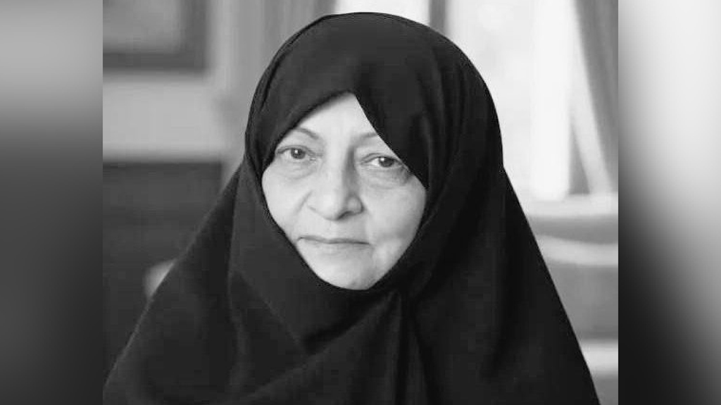 হামলায় আহত খামেনির স্ত্রীও মারা গেছেন