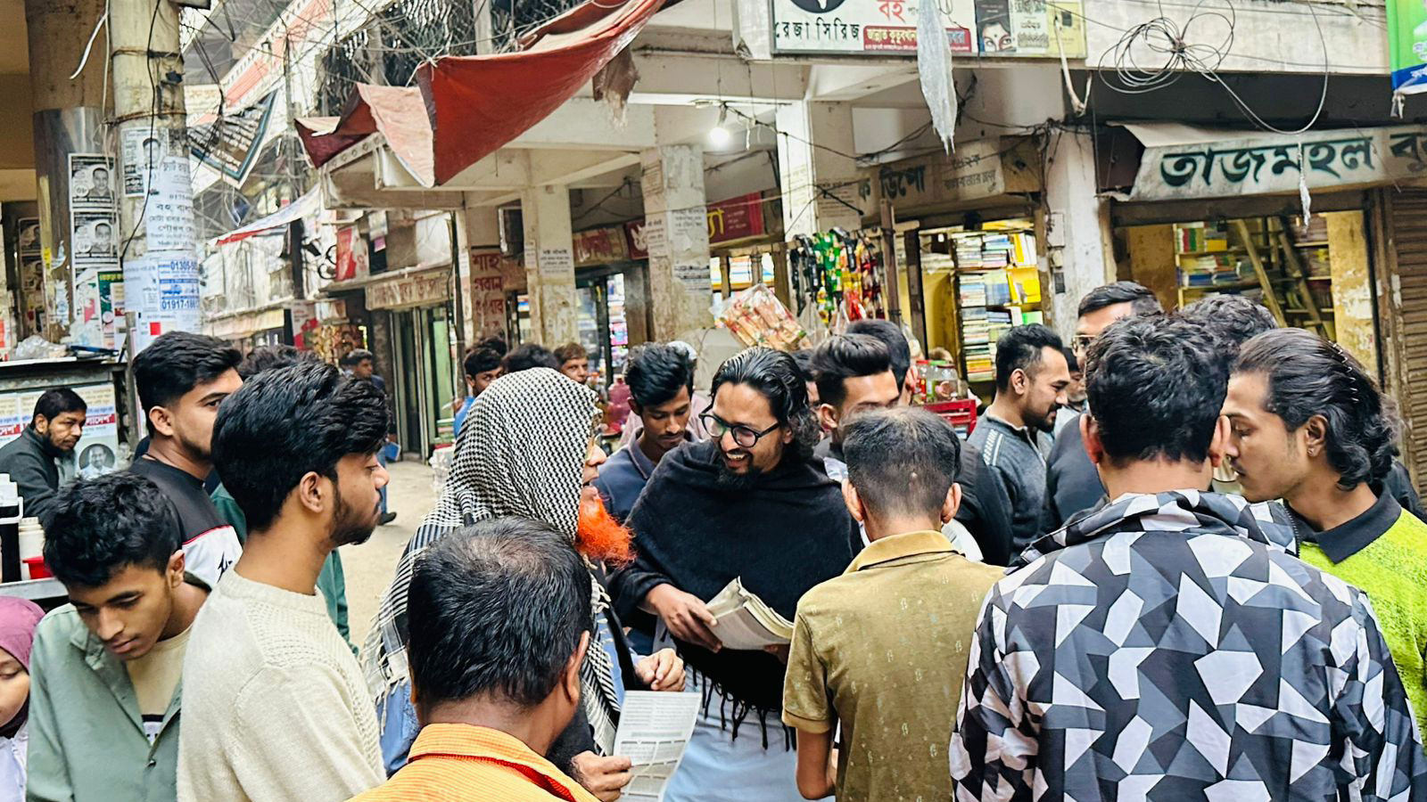 বিলবোর্ড, ব্যানার, ফেস্টুনে মহল্লা ছেয়ে ফেললেই জনগণের মনে জায়গা পাওয়া যাবে না: খান মুহাম্মদ মুরসালীন