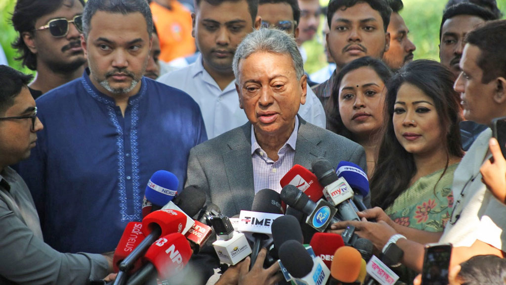 তত্ত্বাবধায়ক সরকার আগামী নির্বাচনগুলো গ্রহণযোগ্য করবে: আমীর খসরু