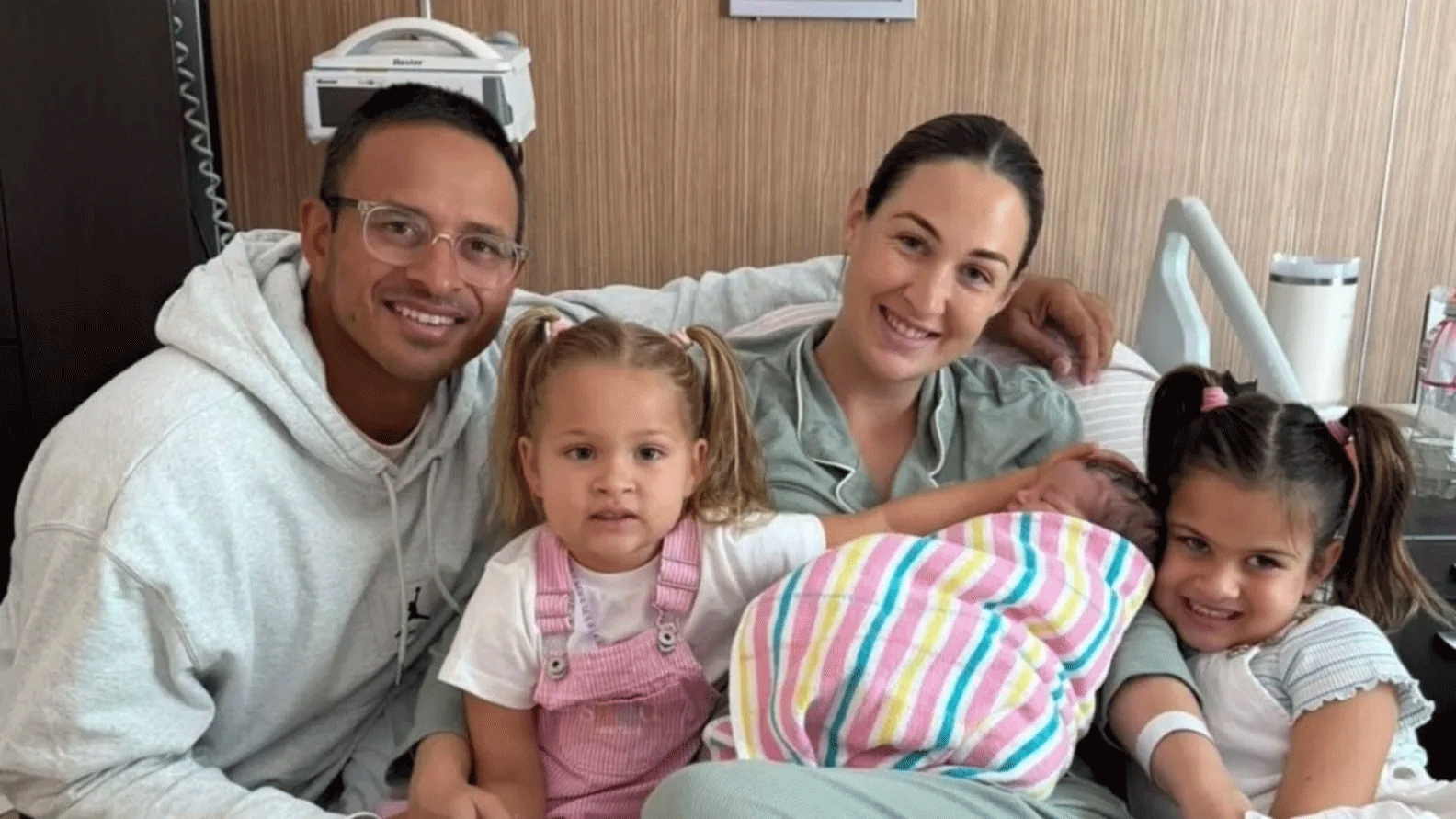 আরও একবার কন্যাসন্তানের বাবা হলেন খাজা