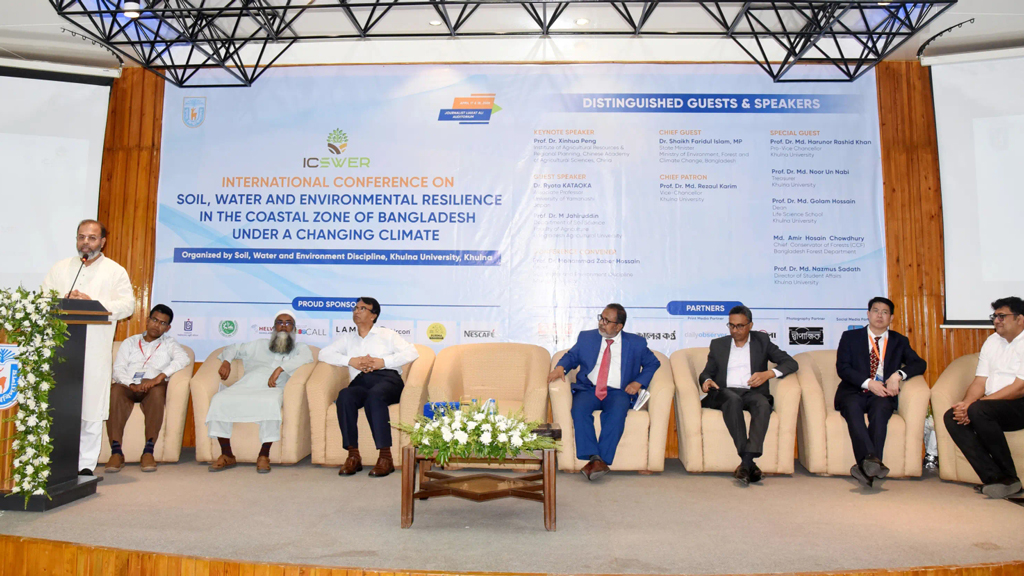 উপকূলে লবণাক্ততা ও দূষণ টেকসই উন্নয়নের বড় চ্যালেঞ্জ: প্রতিমন্ত্রী