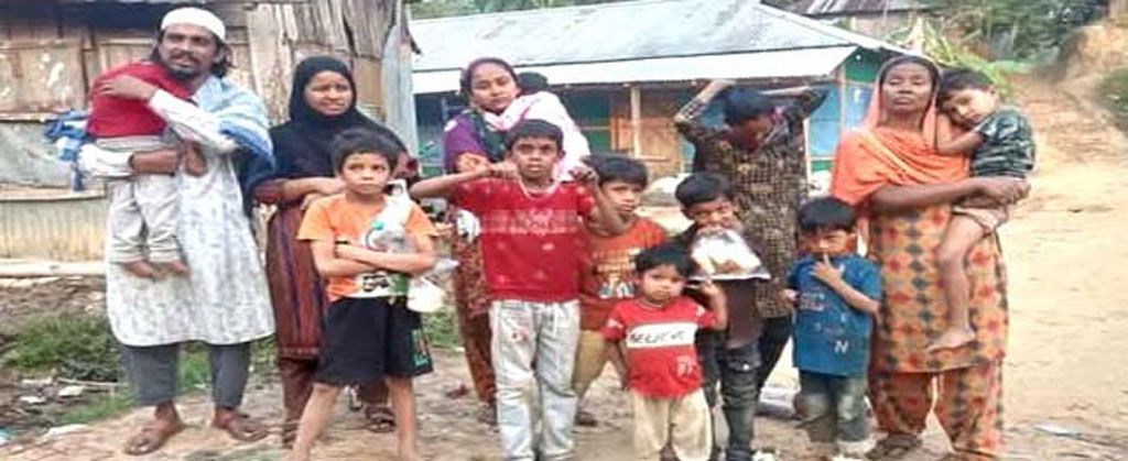 খাগড়াছড়ি সীমান্ত দিয়ে ভারত থেকে ৬৬ জনের অনুপ্রবেশের চেষ্টা