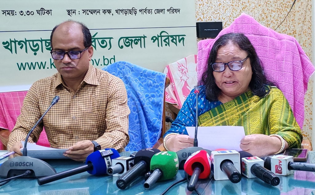 বন্যার কারণে খাগড়াছড়িতে ৩ মাস ক্ষুদ্র ঋণের কিস্তি আদায় স্থগিত