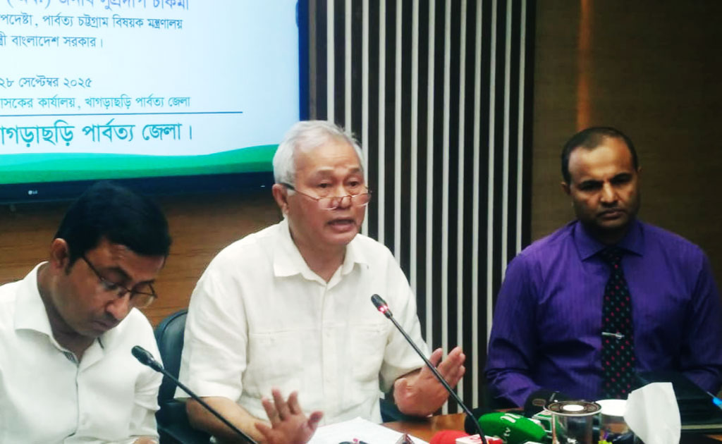 অপরাধীদের কোনোভাবেই ছাড় দেওয়া হবে না: সুপ্রদীপ চাকমা
