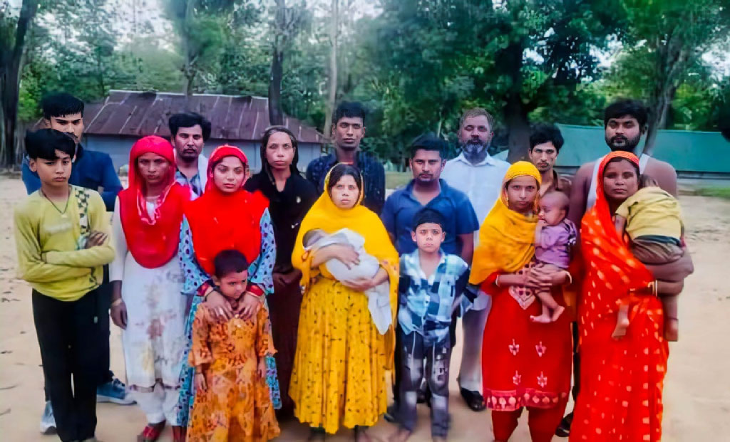 খাগড়াছড়ি সীমান্ত দিয়ে আরও ২৬ জনকে পুশ ইন