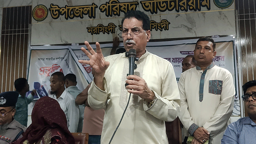দুর্গাপূজাকে কেন্দ্র করে ফ্যাসিস্টের দোসররা রাজনৈতিক ফায়দা লোটার চেষ্টায়: খায়রুল কবির খোকন