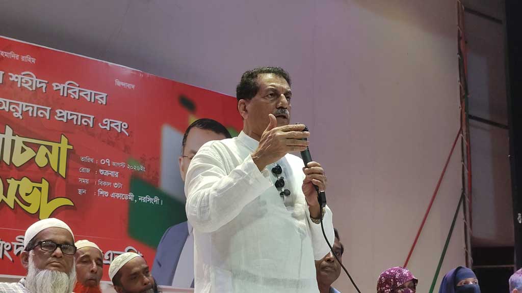 জুলাই আন্দোলনের কৃতিত্ব এককভাবে দাবি করতে পারে না কেউ: খায়রুল কবির খোকন