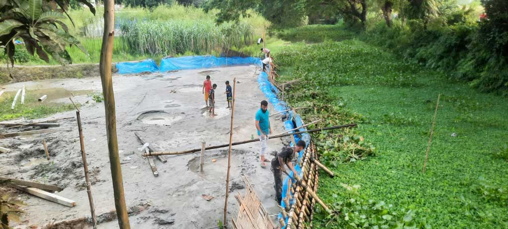 সরকারি খাল দখলচেষ্টার অভিযোগে ৫০ হাজার টাকা জরিমানা