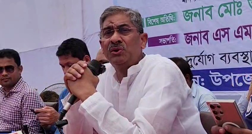 খাল খনন কর্মসূচি অব্যাহত না থাকলে কঠিন পরিস্থিতির মোকাবিলা করতে হবে—পানিসম্পদমন্ত্রী