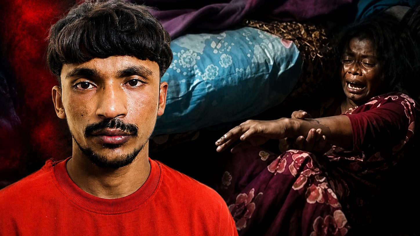 বিশ্বকাপ ফাইনাল দেখতে যেতে নিষেধ করায় স্ত্রীর হাত–পা ভেঙে দেওয়ার অভিযোগে স্বামী গ্রেপ্তার
