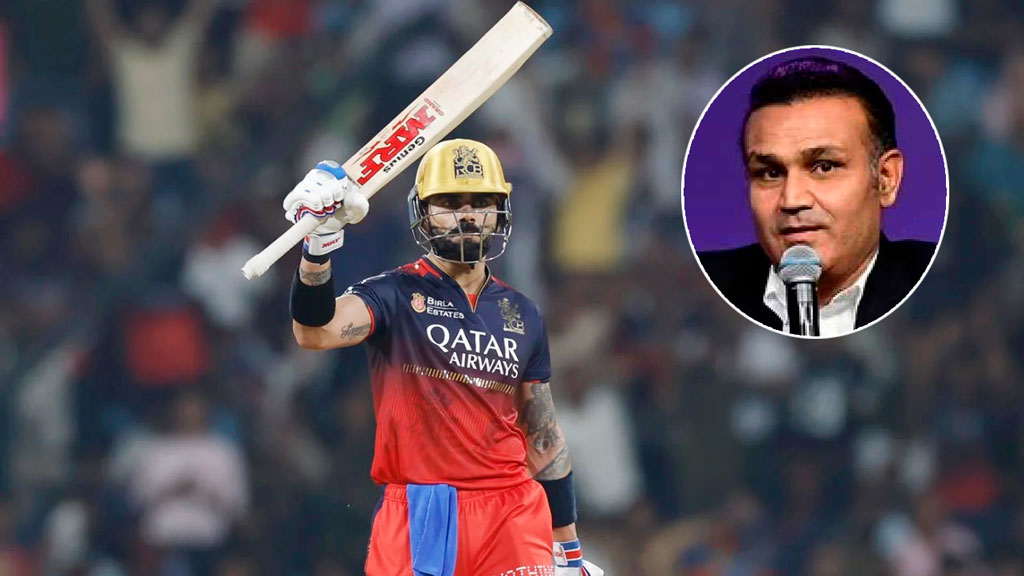 আইপিএল ফাইনালের আগে কোহলিদের ওপর ‘কুফা’ দিলেন শেবাগ