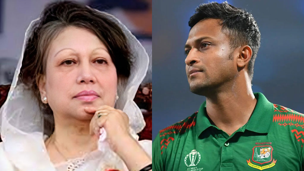 খালেদা জিয়ার মৃত্যুতে সাকিব-তামিমদের শোকবার্তা