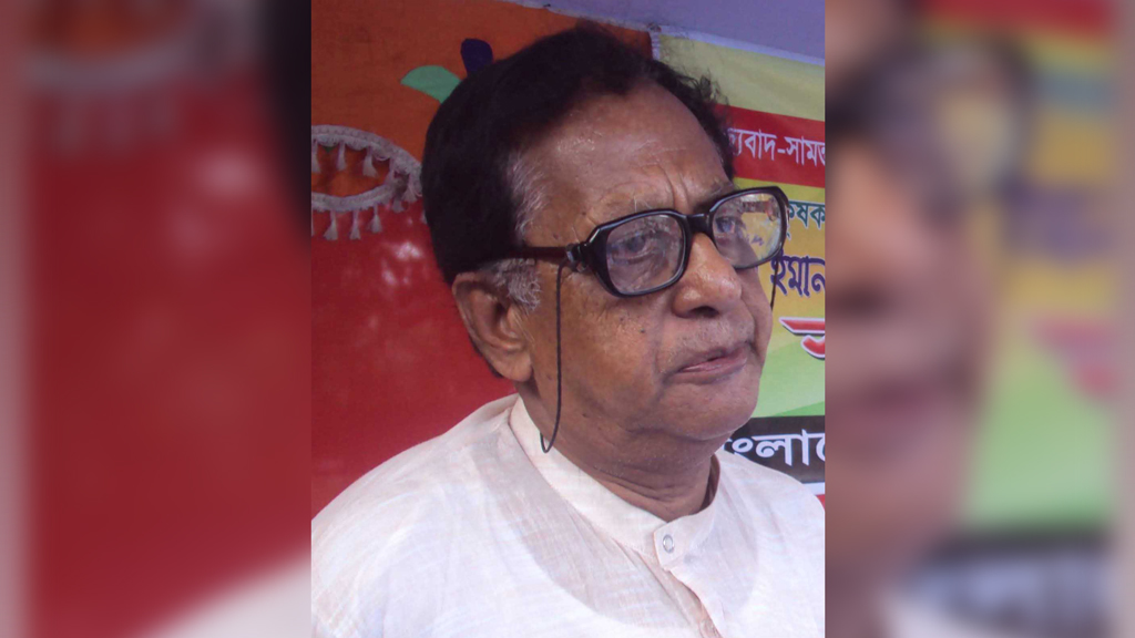 কৃষক সমিতির নেতা মুক্তিযোদ্ধা খালেক মারা গেছেন