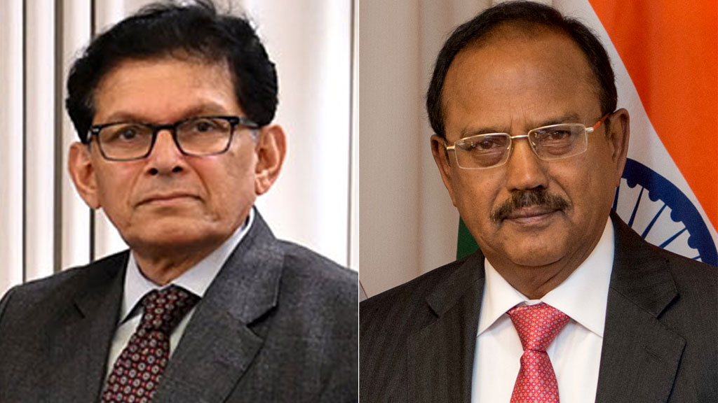 দিল্লিতে অজিত দোভালের সঙ্গে খলিলুর রহমানের সাক্ষাৎ, বাংলাদেশ সফরের আমন্ত্রণ