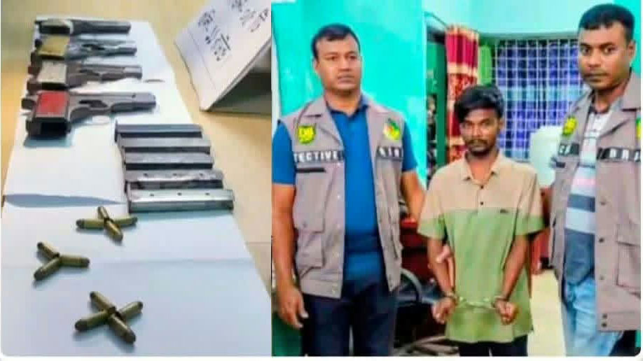 খুলনায় পিস্তল ও গুলিসহ সন্ত্রাসী রিফাত গ্রেপ্তার, ছাড়া পেলেন ‘চিংড়ি পলাশের’ স্ত্রী