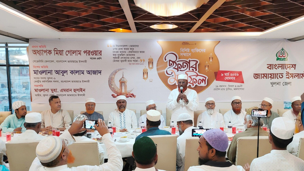 জুলাই সনদ নিয়ে ক্ষমতাসীনদের কিছু অবস্থান সাংঘর্ষিক: গোলাম পরওয়ার