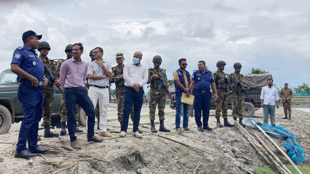 তিন দশক পর খুলনায় নাছিরপুর খাল উদ্ধার, উচ্ছ্বাস এলাকাবাসীর