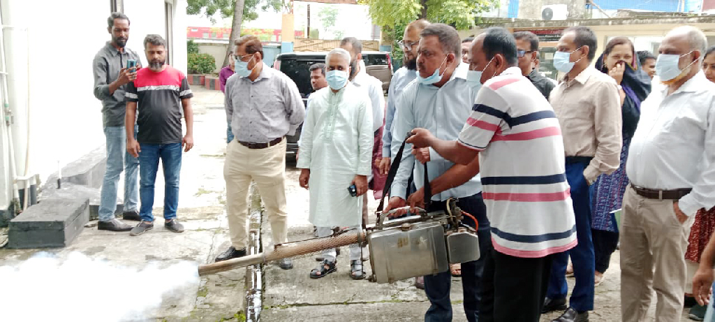 খুলনায় ডেঙ্গু পরিস্থিতি অত্যন্ত আশঙ্কাজনক: কেডিএ চেয়ারম্যান