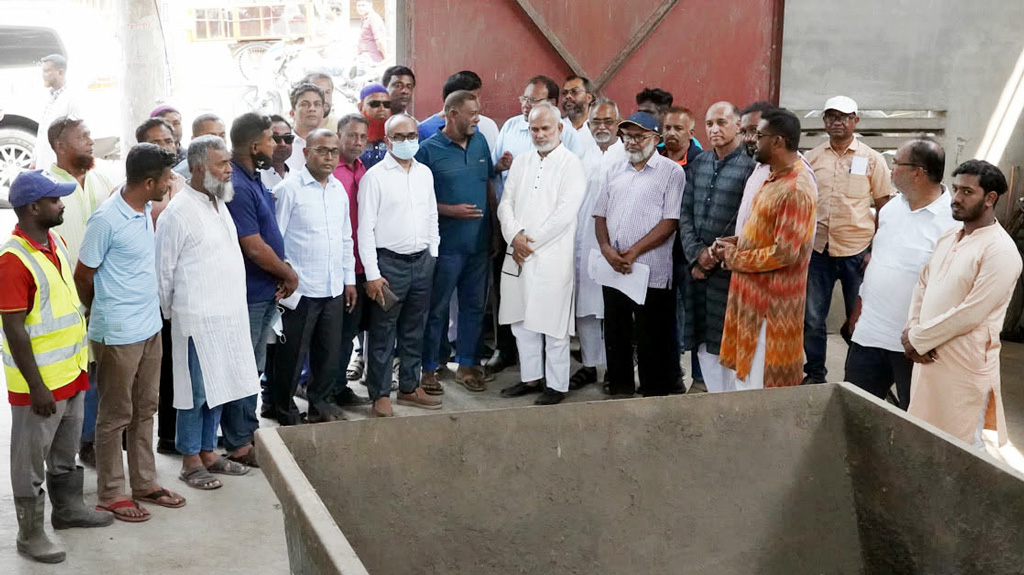 বর্জ্য ব্যবস্থাপনাকে চ্যালেঞ্জ হিসেবে দেখছেন কেসিসি প্রশাসক মঞ্জু