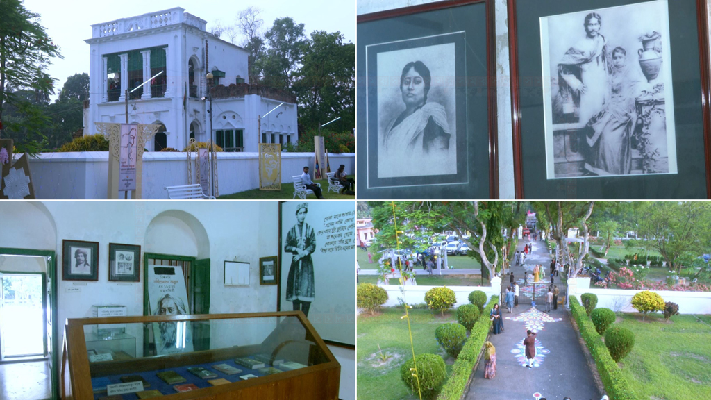 রবীন্দ্রনাথের ১৬৫তম জন্মজয়ন্তী ঘিরে নতুন সাজে পিঠাভোগ-দক্ষিণডিহি