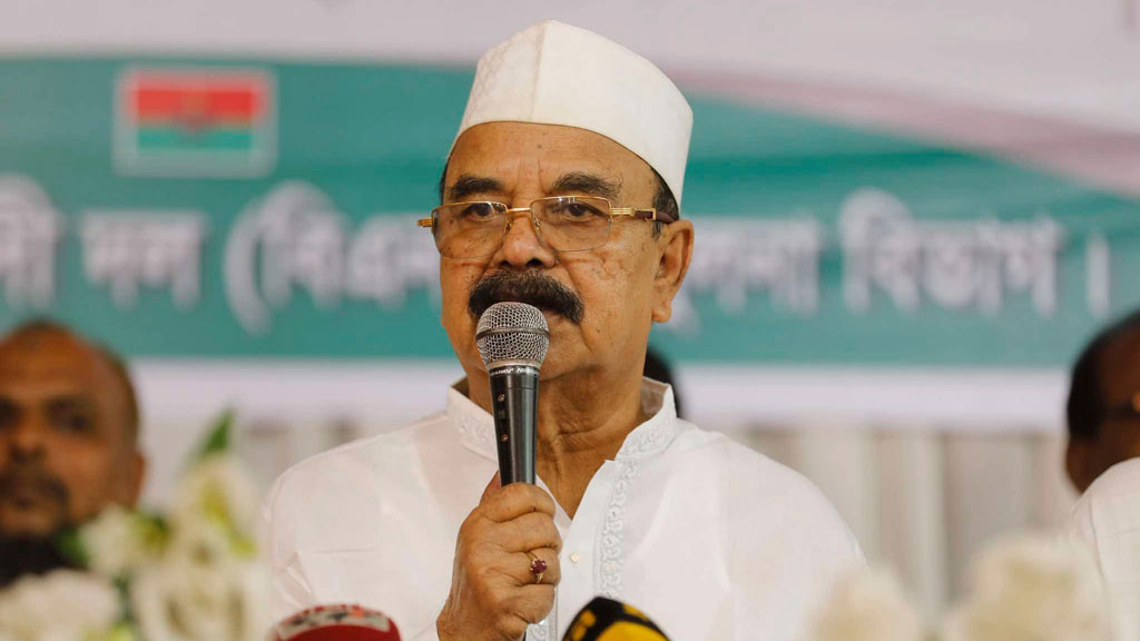 আপনার চালাকি সবাই বোঝে: প্রধান উপদেষ্টাকে গয়েশ্বর