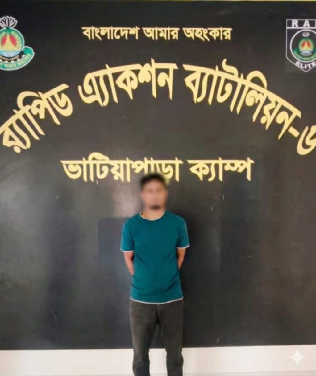 যুবদল নেতা হত্যা মামলার আসামি বাকা মাসুদ গ্রেপ্তার