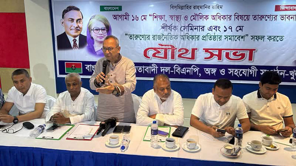 এনসিপির সমাবেশে ১ হাজার লোক, অর্ধেক ভাড়া করা: মোনায়েম মুন্না