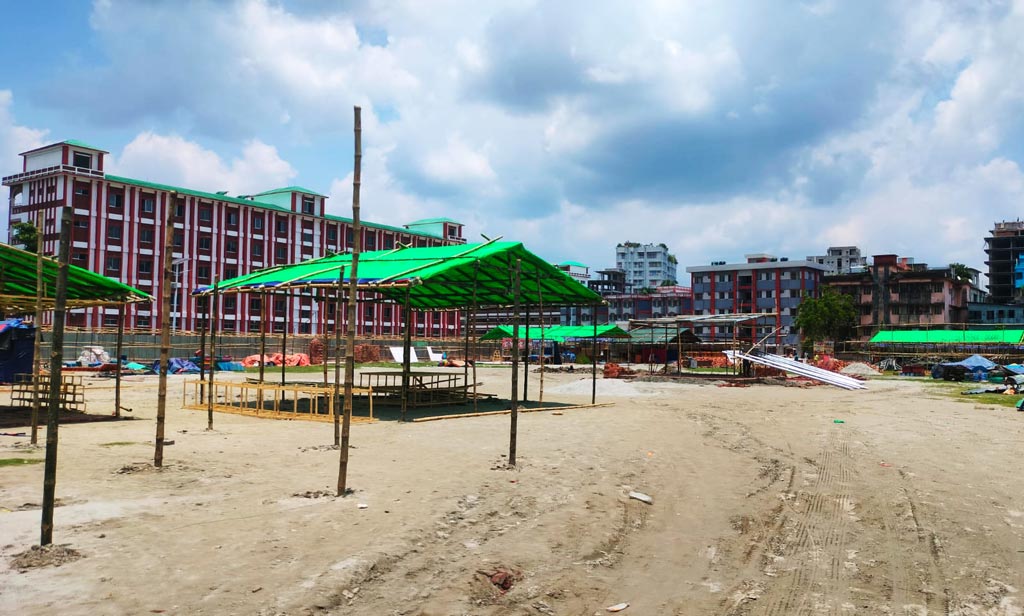 উচ্চ আদালতের রুল জারি: বরিশালে শিক্ষাপ্রতিষ্ঠানের খেলার মাঠে বাণিজ্য মেলা বন্ধের নির্দেশ
