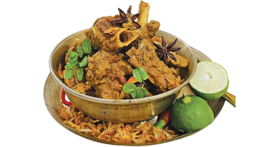 রেসিপি ও ছবি পাঠিয়েছেন রন্ধনশিল্পী আফরোজা খানম মুক্তা।