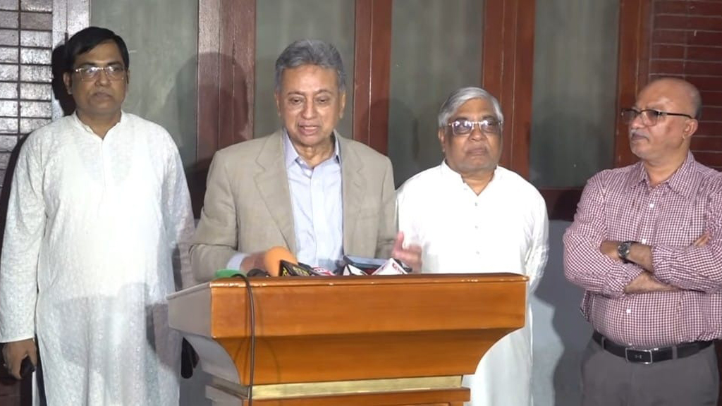 মৌলিক পরিবর্তনের জন্য সংসদে আসুন: আমীর খসরু