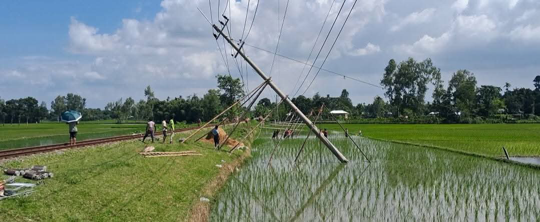 টানা ২৪ ঘণ্টা বিদ্যুৎবিচ্ছিন্ন পাটগ্রাম, জনদুর্ভোগ