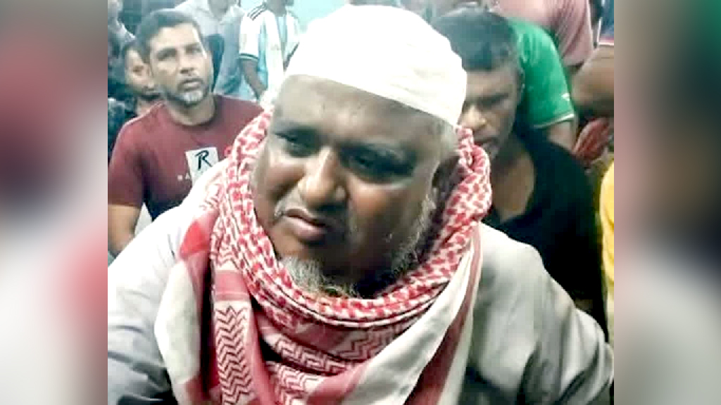মাদ্রাসায় শিকলবন্দি শিশুশিক্ষার্থী উদ্ধার, শিক্ষক গ্রেপ্তার