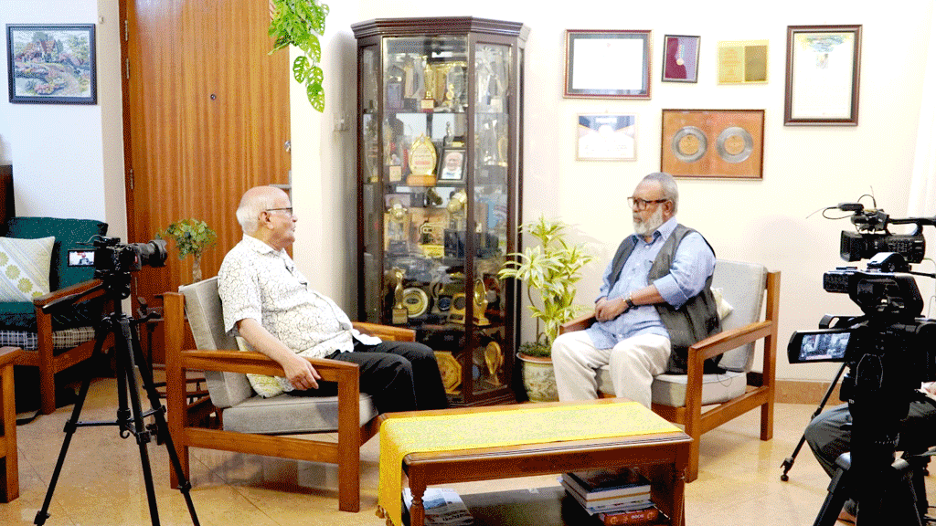 খুরশীদ আলমকে নিয়ে প্রামাণ্যচিত্র ‘হৃদয়ে কী সুর বাজে’
