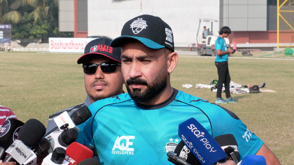 পাকিস্তানি অলরাউন্ডারের কাছে বিপিএল সৌভাগ্যের এবং ভালো লাগার