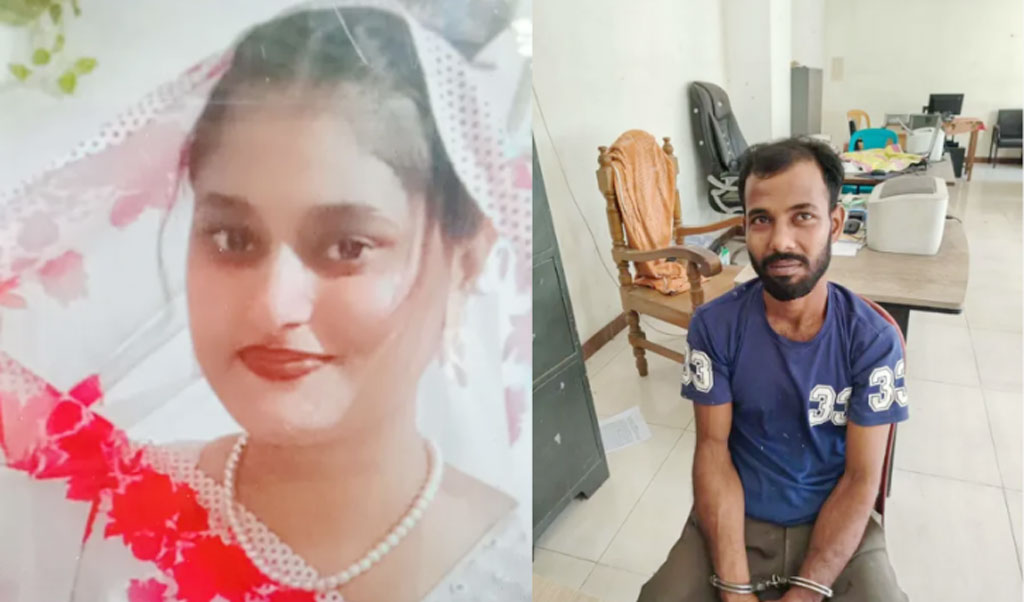 পরকীয়া সন্দেহে স্ত্রীকে গলাকেটে হত্যা, ৯৯৯-এ ফোন করে স্বীকারোক্তি