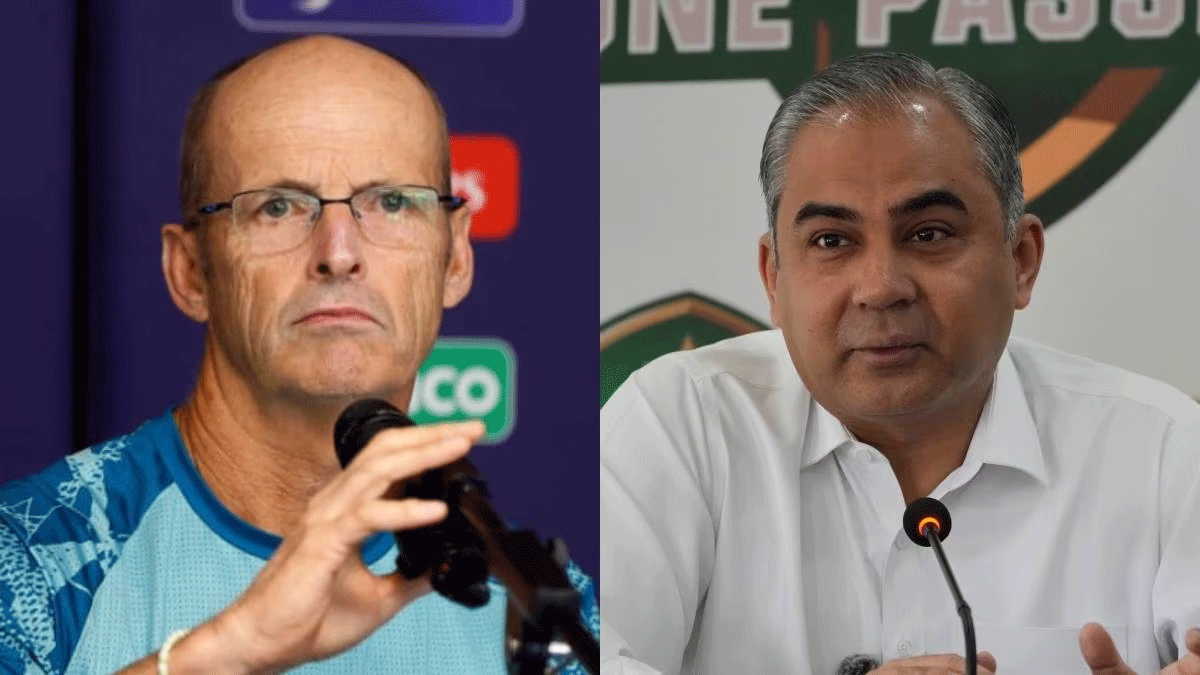 কারস্টেনের অভিযোগের পর নীরবতা ভাঙলেন পাকিস্তান বোর্ড প্রধান