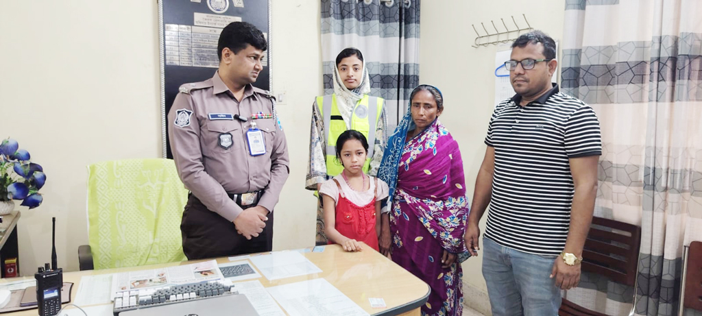 অভিমান করে ঘর ছেড়েছিল কিশোরী, দুই দিন পর ভৈরবে উদ্ধার