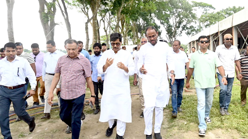 জাতীয় মৎস্য পক্ষের প্রস্তুতি দেখতে পাকুন্দিয়া-কটিয়াদীতে মন্ত্রী-প্রতিমন্ত্রী