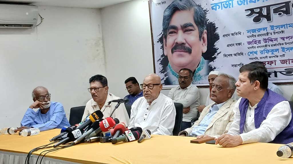 জাতীয় পার্টিও দেশ পুনর্গঠনের কাজে থাকবে: প্রধানমন্ত্রীর উপদেষ্টা