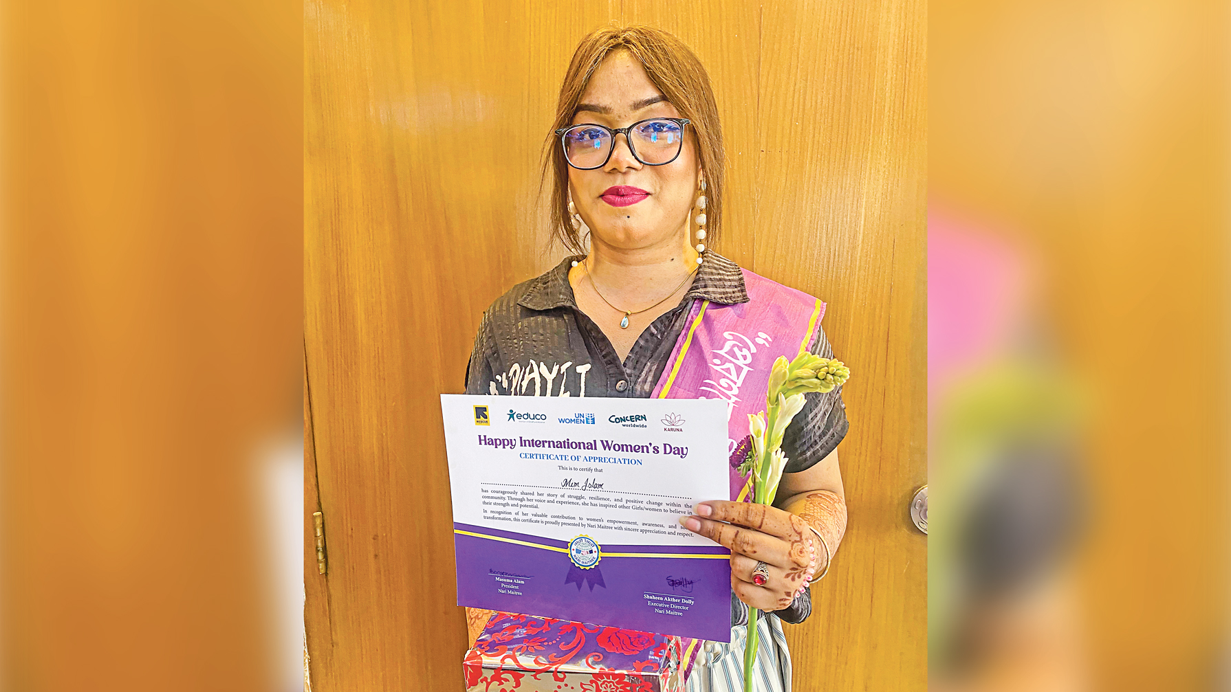 মীমরা হয়ে উঠুক বাবা ও মায়ের ‘চোখের হারাই’