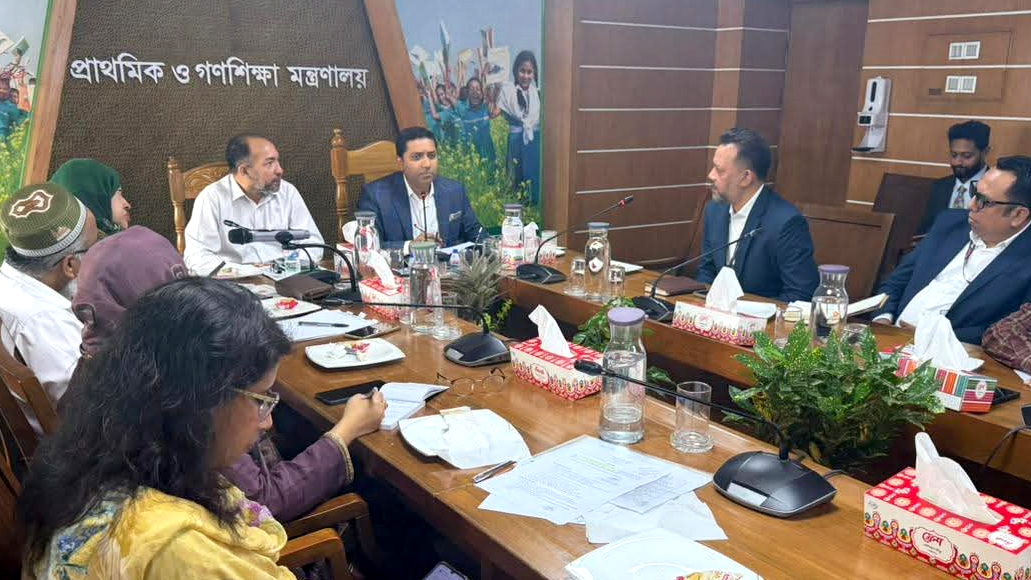 সরকারি প্রাথমিকের শিক্ষার্থীদের বিনা মূল্যে ব্যাগ, ড্রেস দ্রুত বিতরণ করা হবে: গণশিক্ষা প্রতিমন্ত্রী