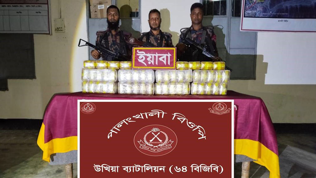 পোঁটলা ফেলে পালাল চোরাকারবারিরা, খুলে মিলল পৌনে ৫ লাখ ইয়াবা
