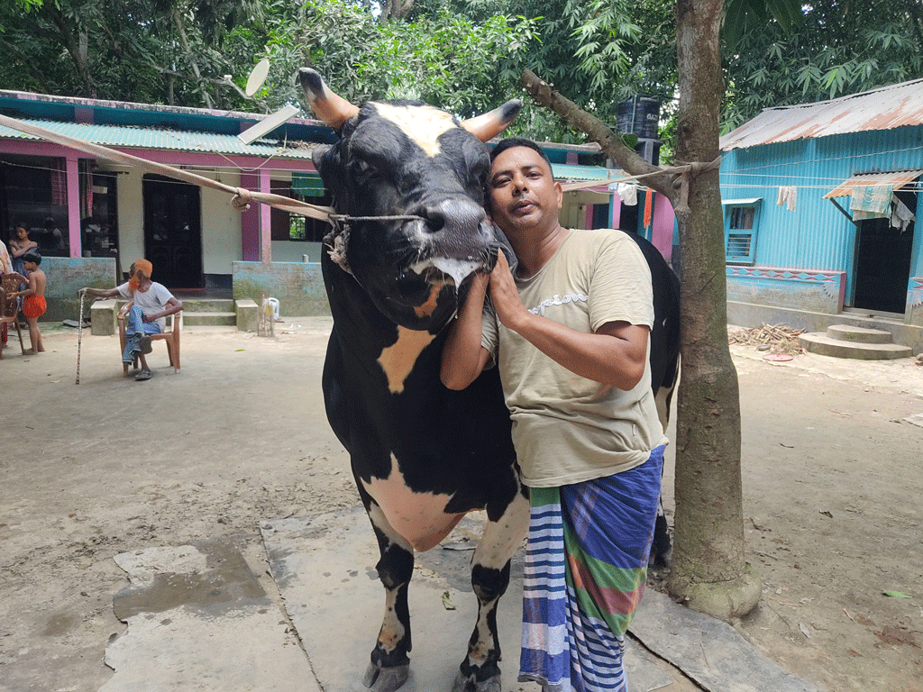 ভালো ক্রেতার অপেক্ষায় ৩০ মণের কালু মাস্তান