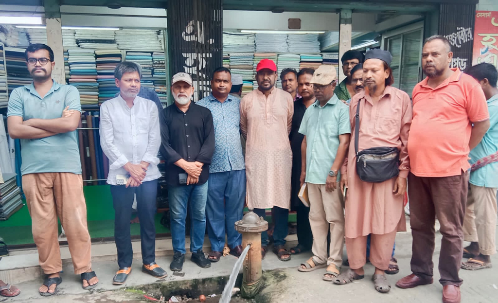 ময়মনসিংহে শতাব্দী প্রাচীন পানির কল, ইতিহাস ধরে রাখতে সংরক্ষণের দাবি