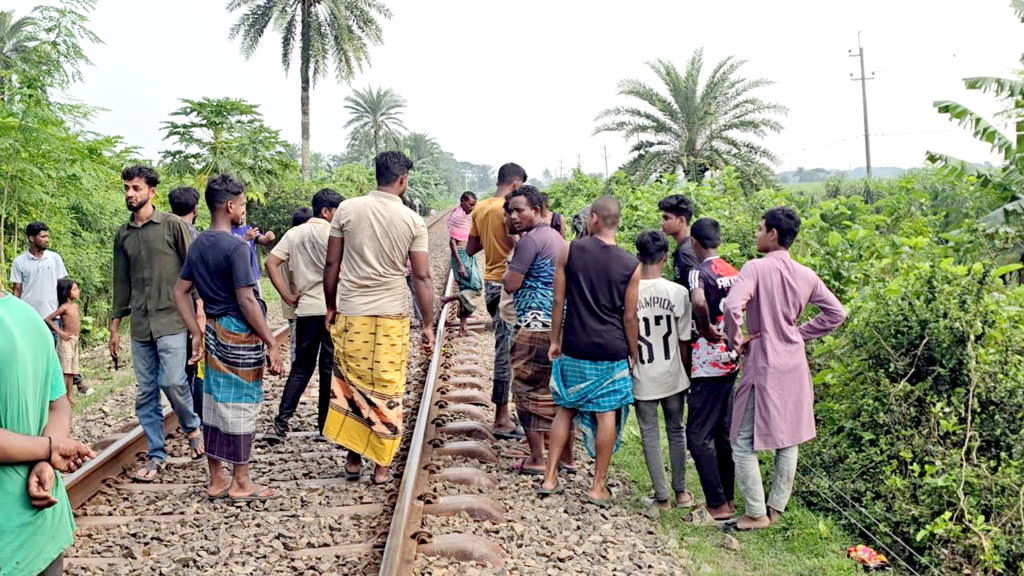 কালীগঞ্জে ট্রেনে কাটা পড়ে বৃদ্ধ নিহত