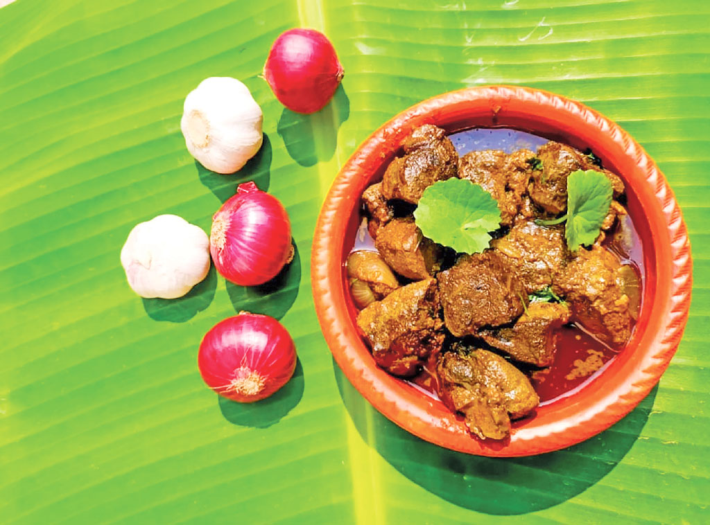 ছবি: রন্ধনশিল্পী ওমাম রায়হান