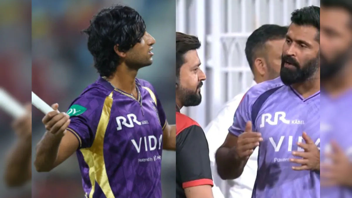 ব্যাট ছুড়ে মারলেন কলকাতার ক্রিকেটার, মেজাজ হারালেন কোচও